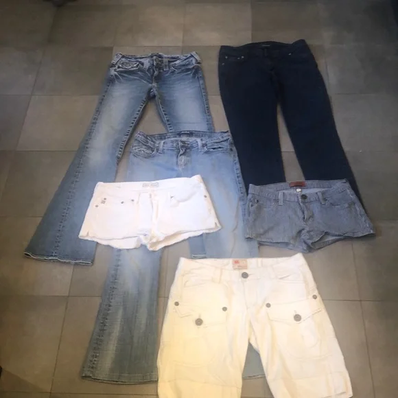 Jean and Jean Shorts Bundle - Picture 1 of 13